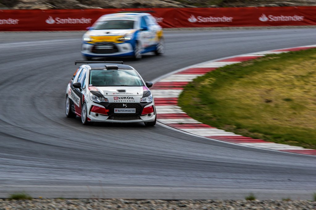 Thomas Faraas fik det bedste ud af materiellet og endte på 2. bedste tid
(Foto: Niklas Majgaard)